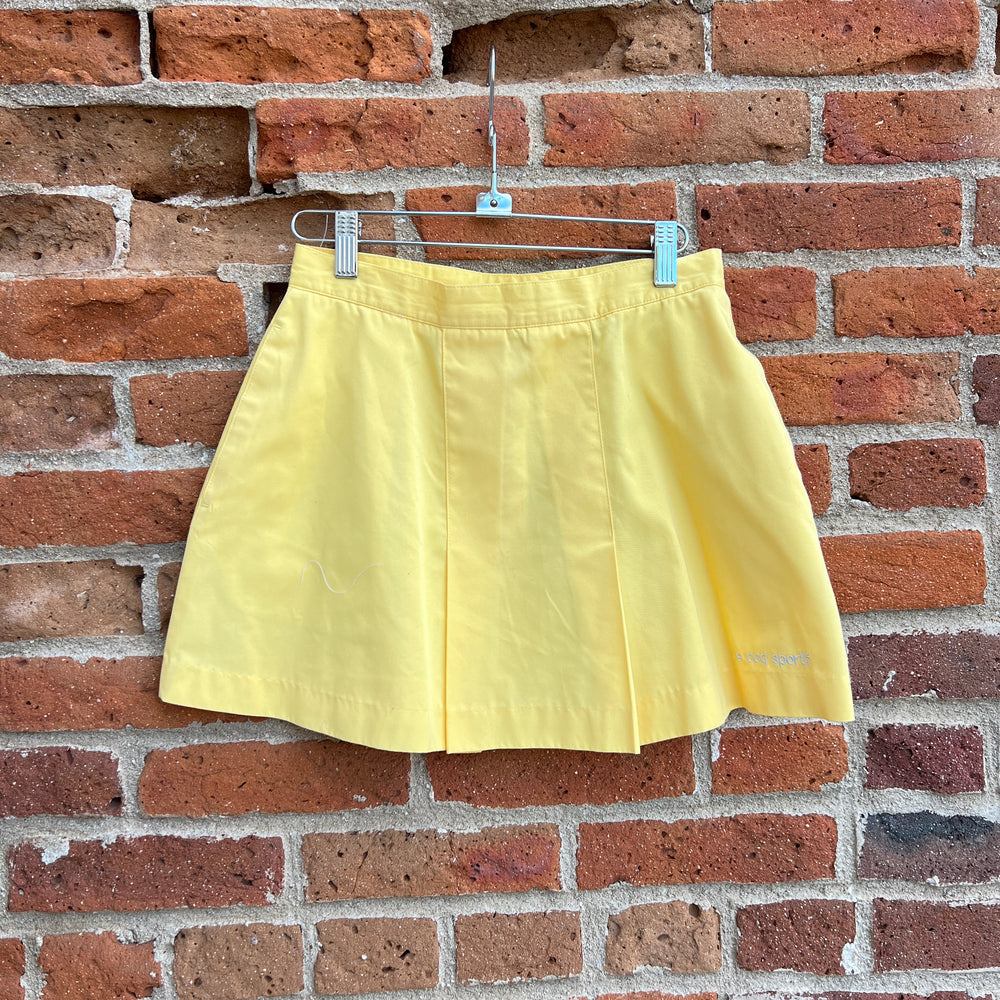 Banana mini skirt(XS)