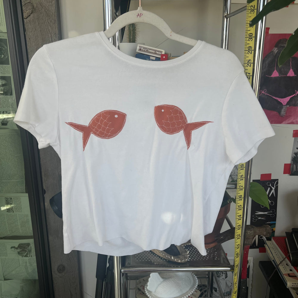 Fish (•)(•)’s tee(small)