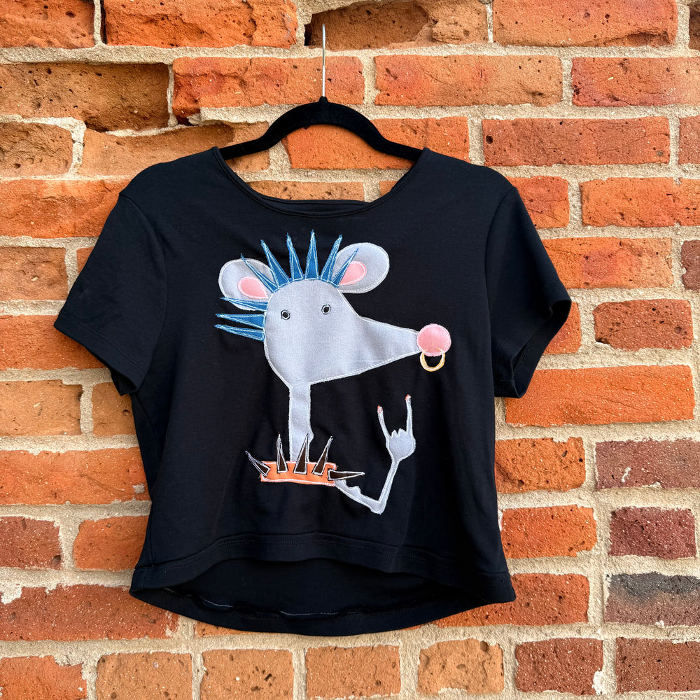 Rockstar rat tee(medium)
