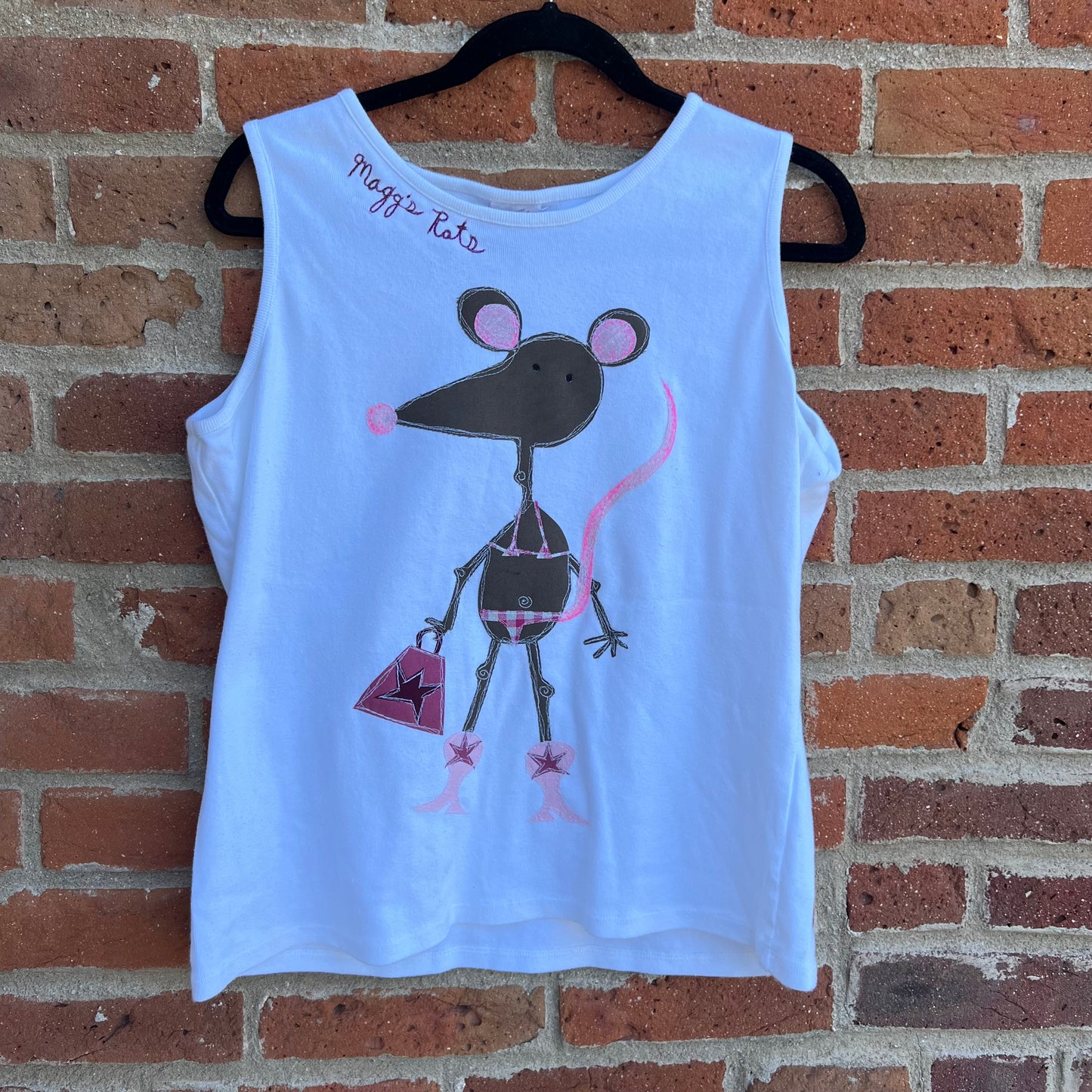 Miss rat tank(XL) – Magg's Rags