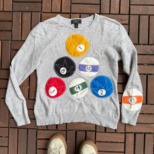 Rack ‘em cashmere sweater(medium)