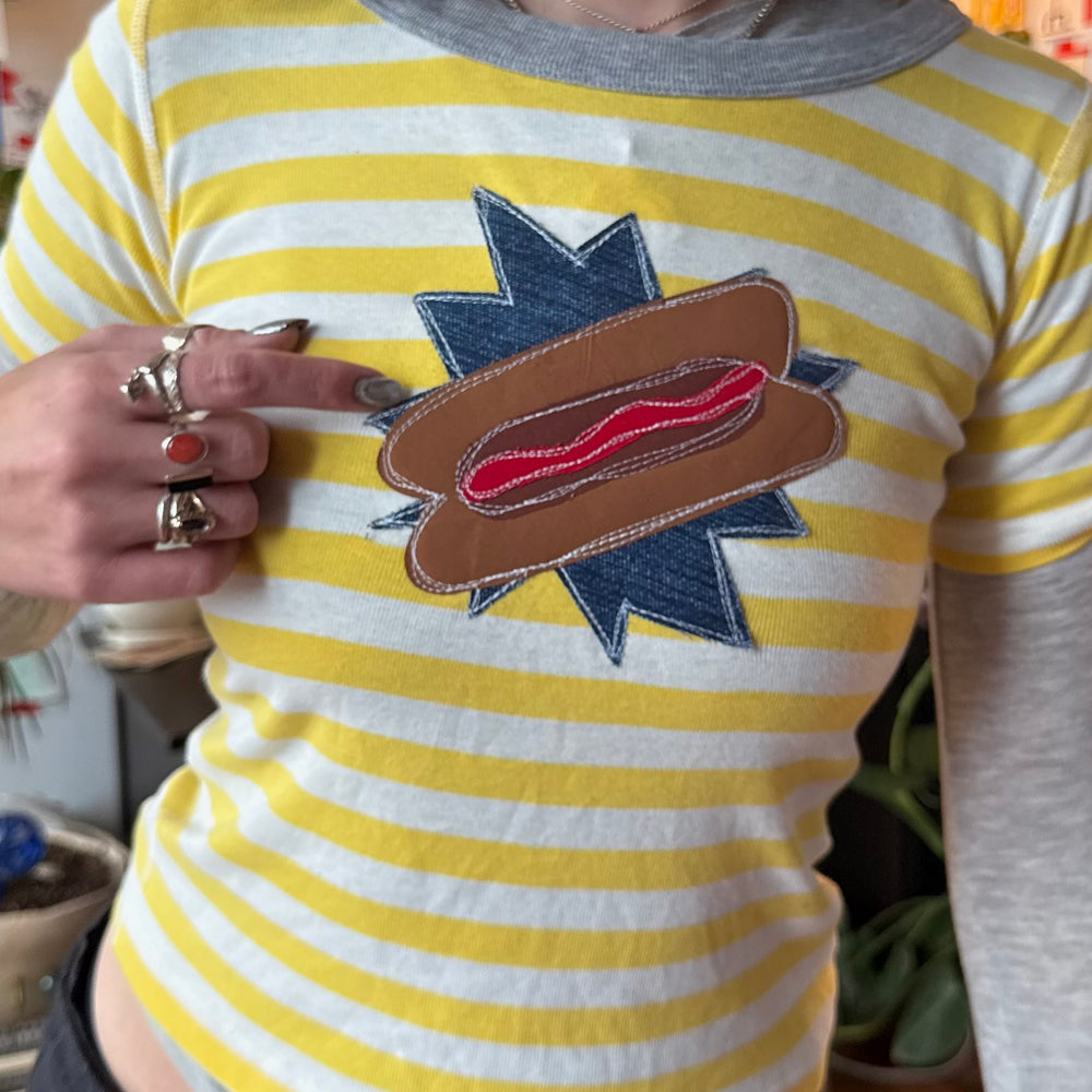 Hotdog star top!(XS)