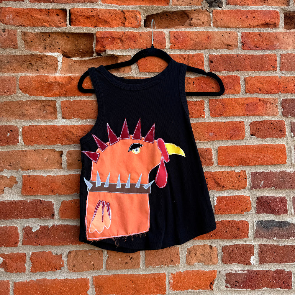 Punk chicken tank(medium)
