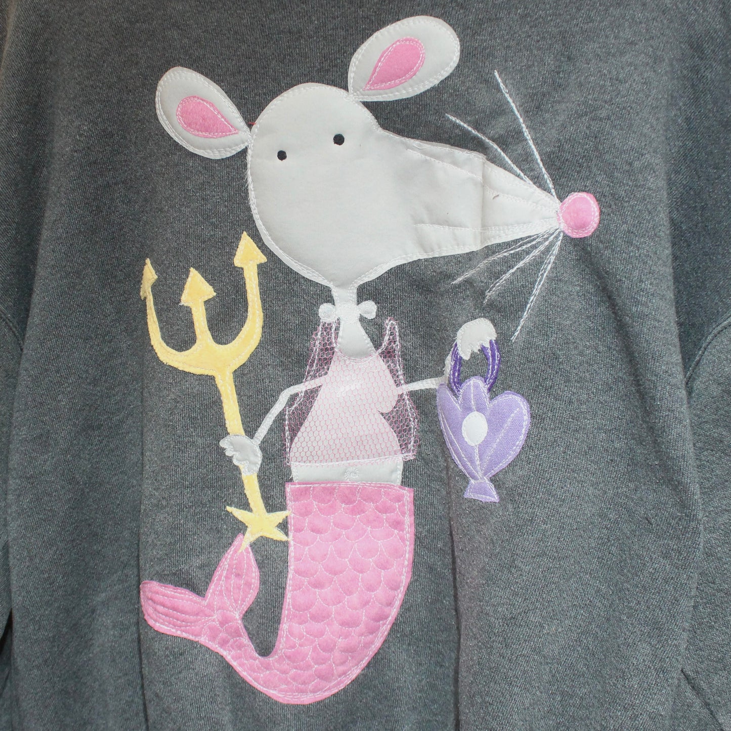 Mermaid rat crew(XL)