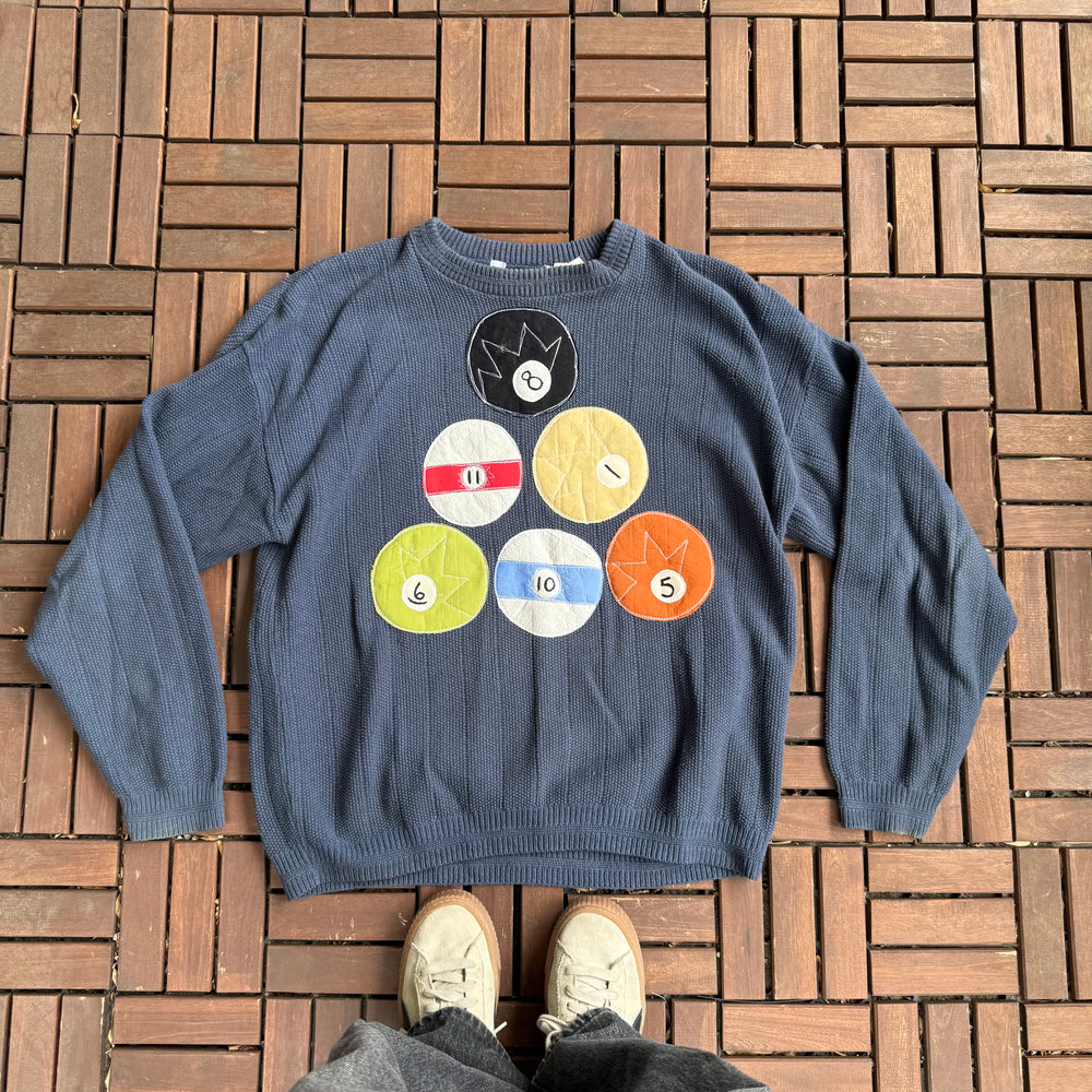 Rack ‘em up sweater(XL)