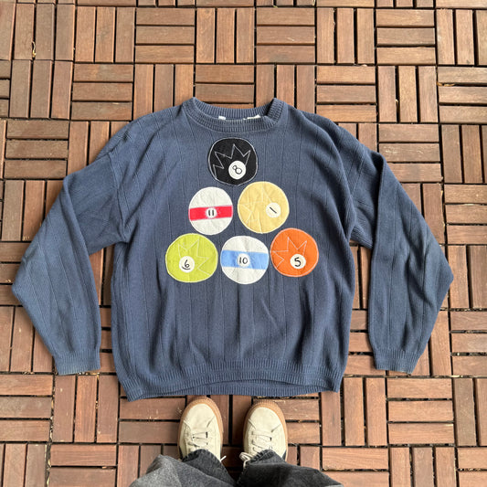 Rack ‘em up sweater(XL)