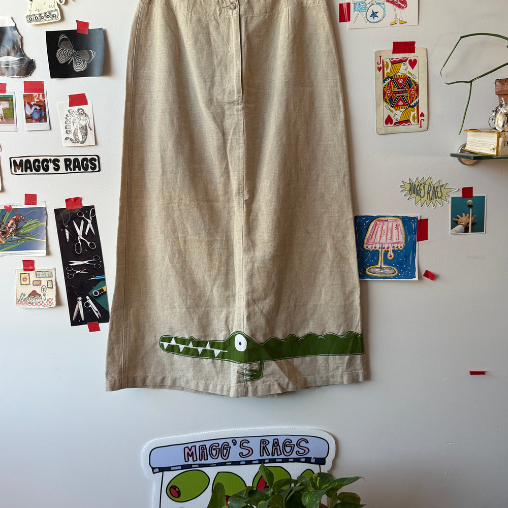 
                      
                        Linen gator maxi skirt(10)
                      
                    