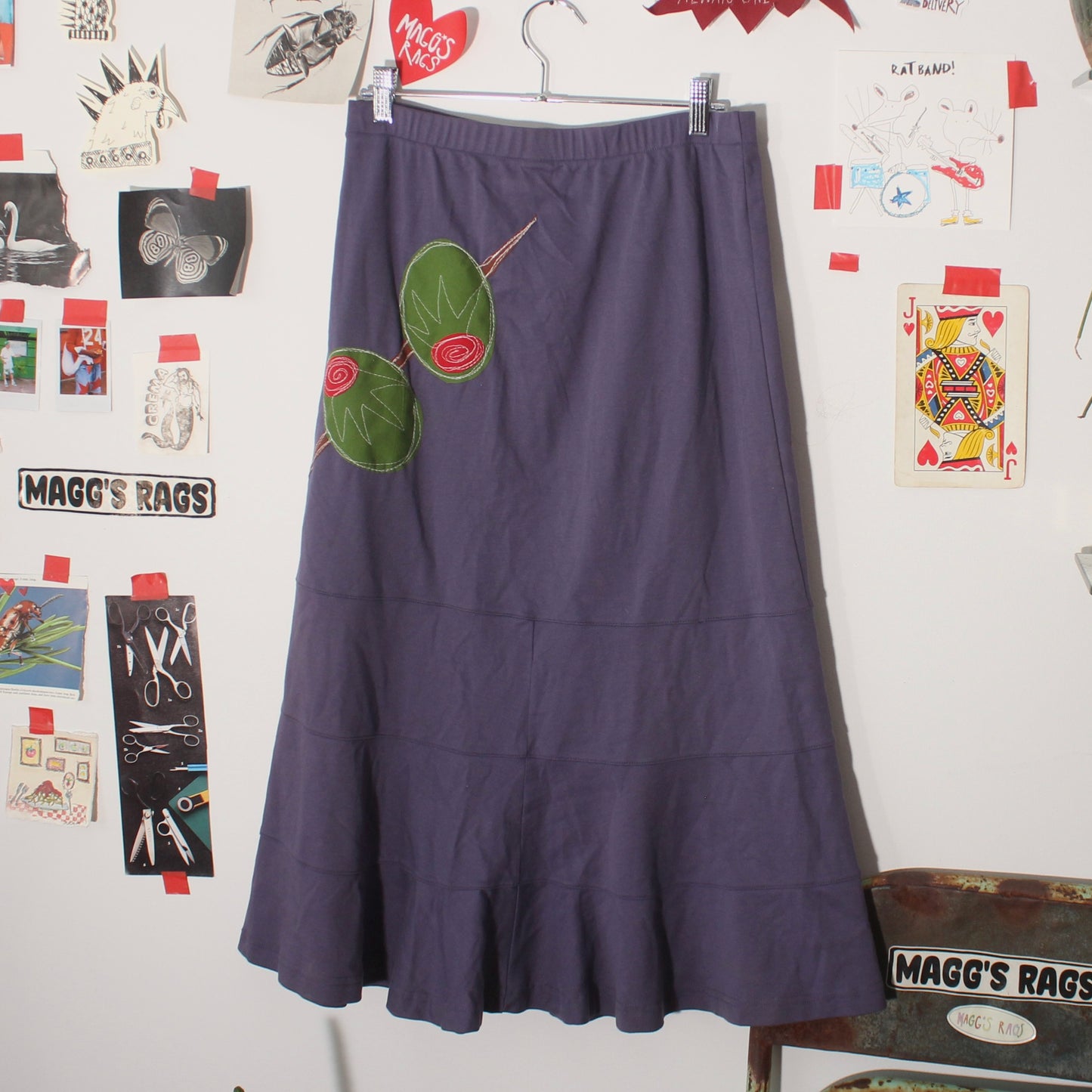 Martini maxi skirt(medium)