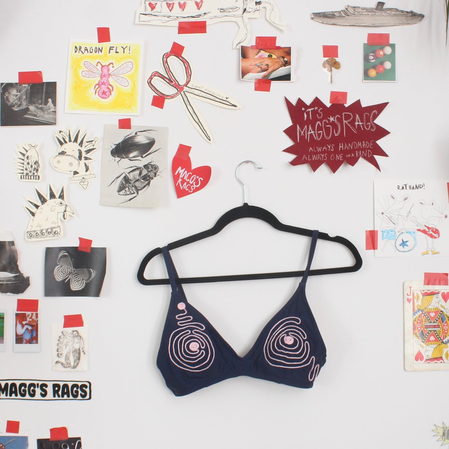 Swirly string bikini(medium)