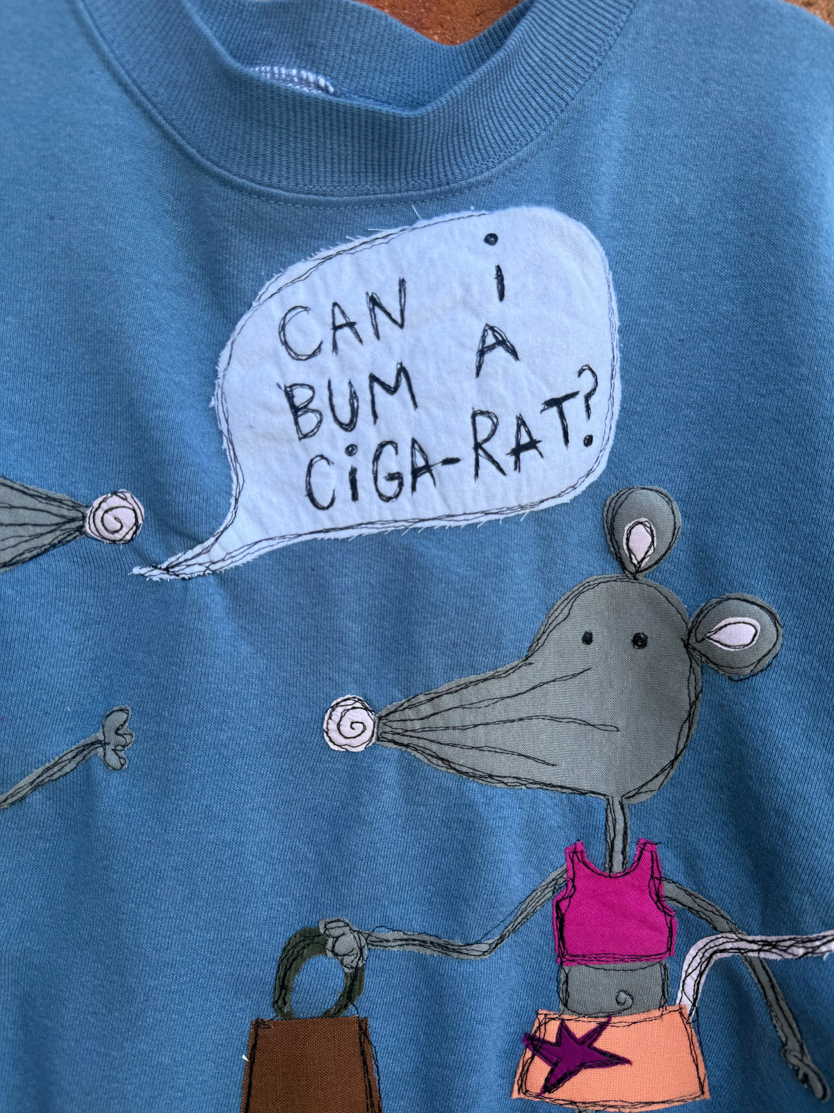 Can I bum a ciga-rat crew(3XL)