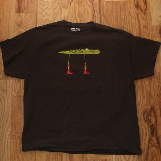 Gator n’ boots tee(2XL)