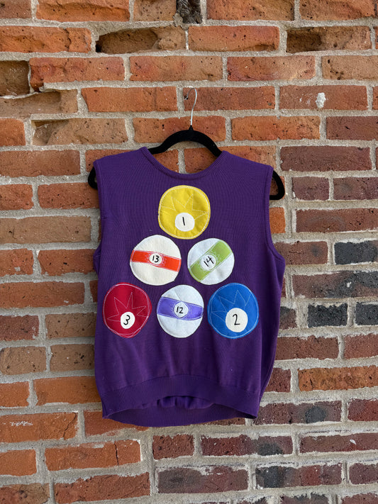 Billiards vest tank(XL)