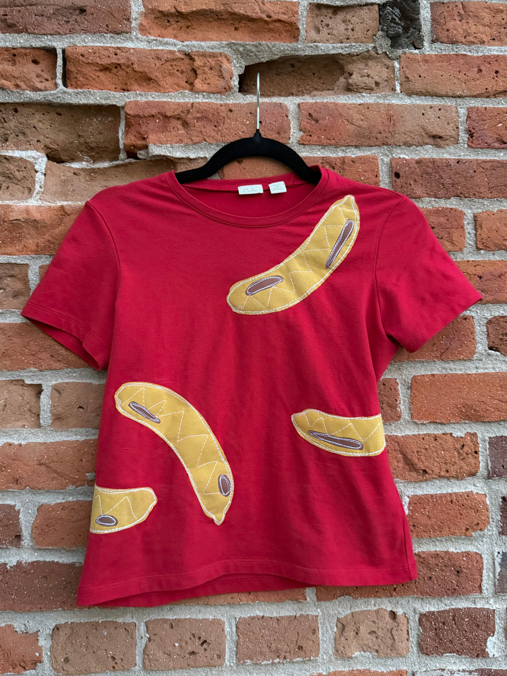 All over banana tee(small)