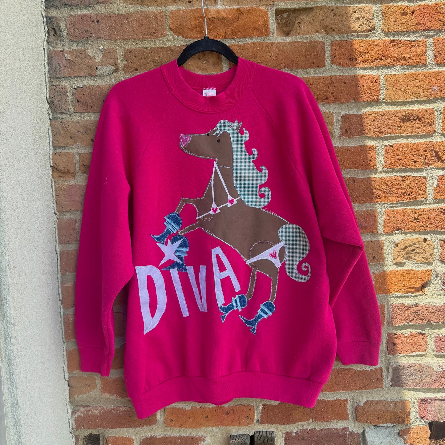 Diva horse crew(large)