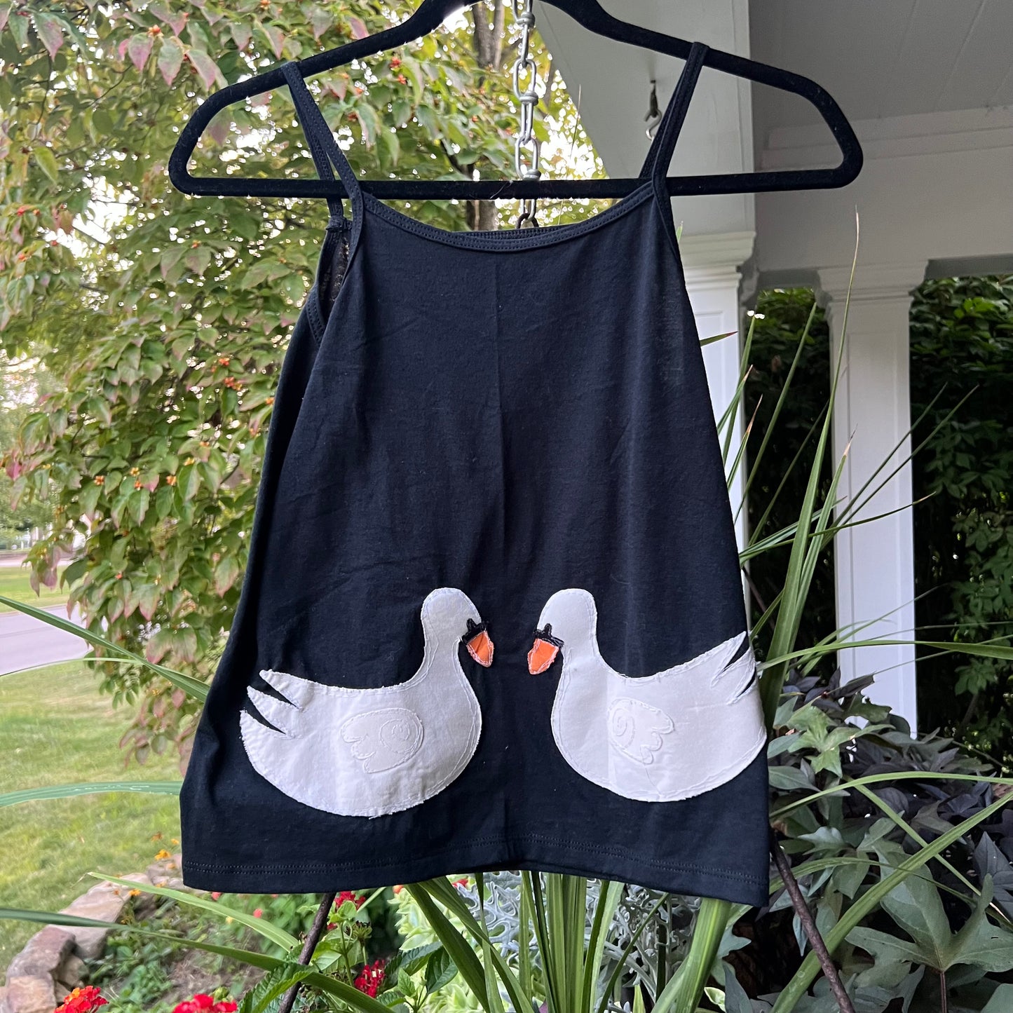 Swans in love tank(small)