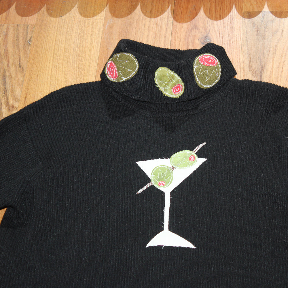 Olive n’ martini turtleneck(large)