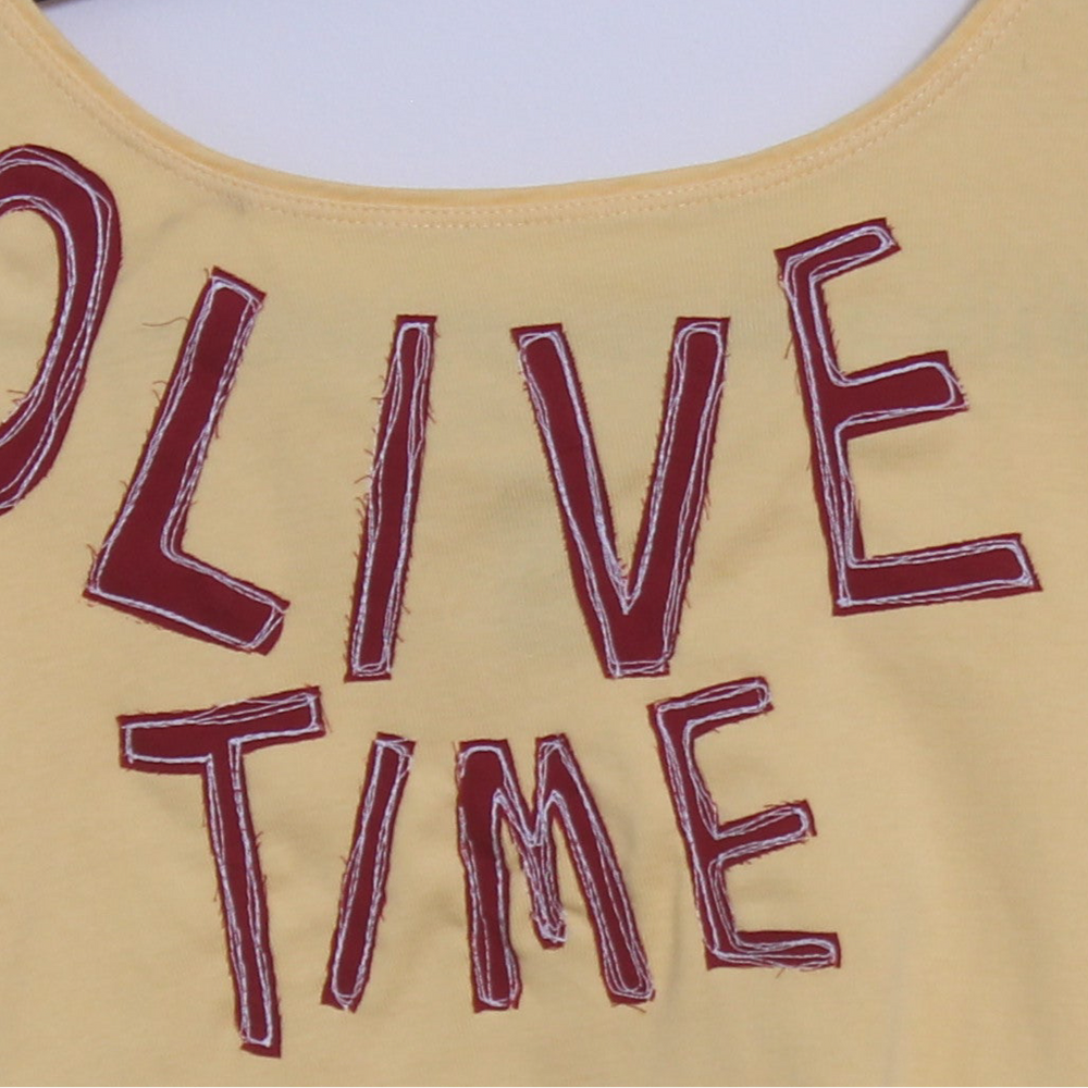
                      
                        Olive time tee(large)
                      
                    