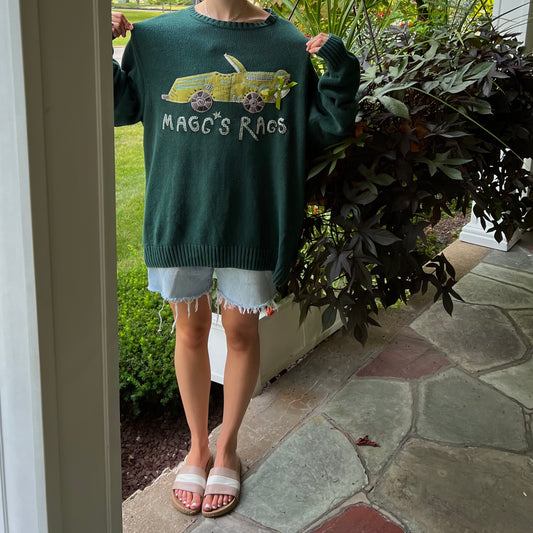 Magg’s Rags car sweater(XXL)