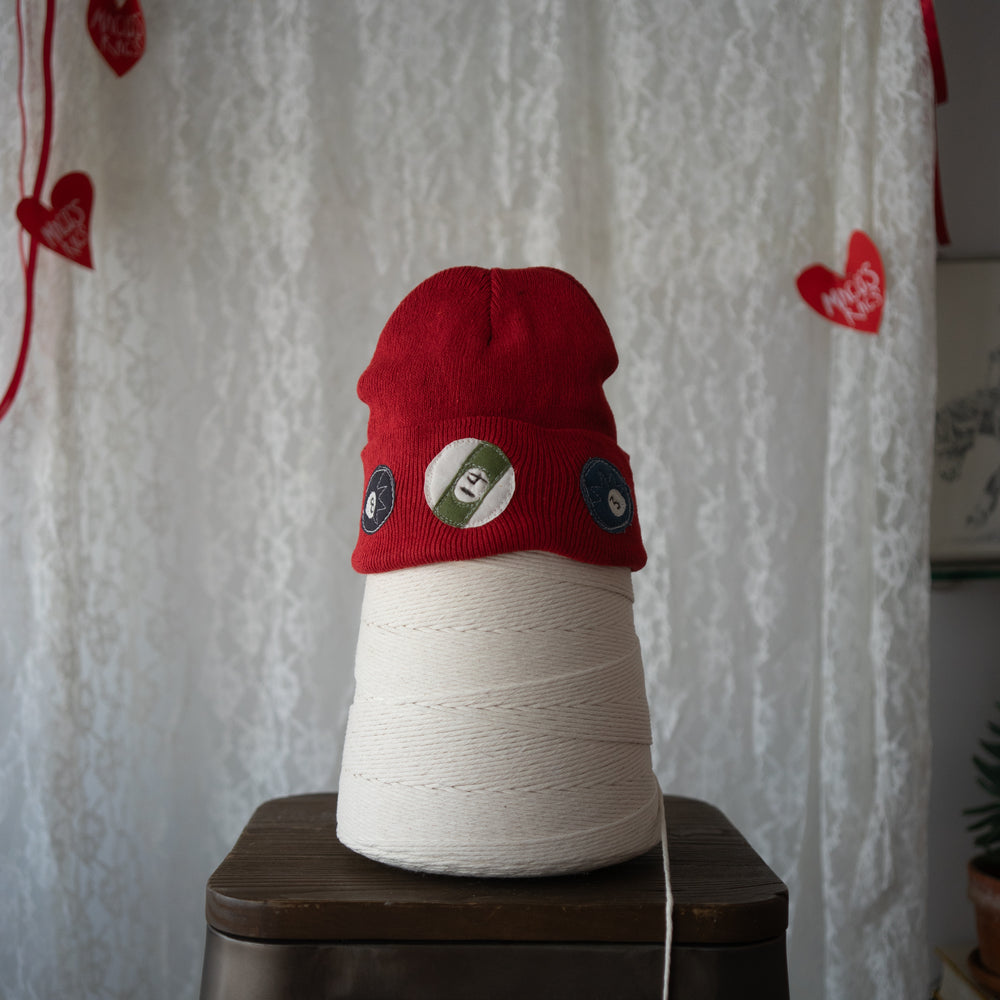 
                      
                        Red billiards beanie (os)
                      
                    