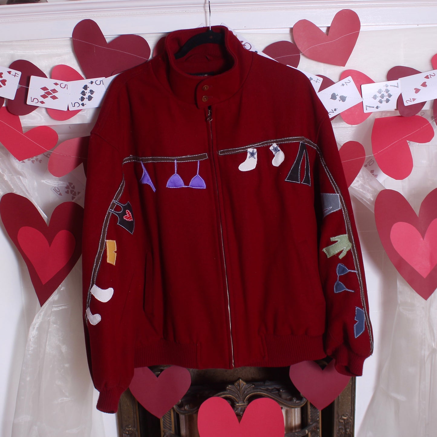 Clothesline jacket(XL) - Magg's Rags 