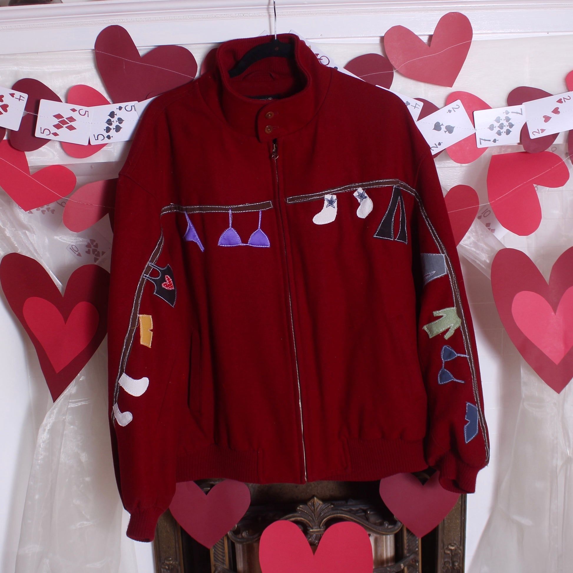 Clothesline jacket(XL) - Magg's Rags 