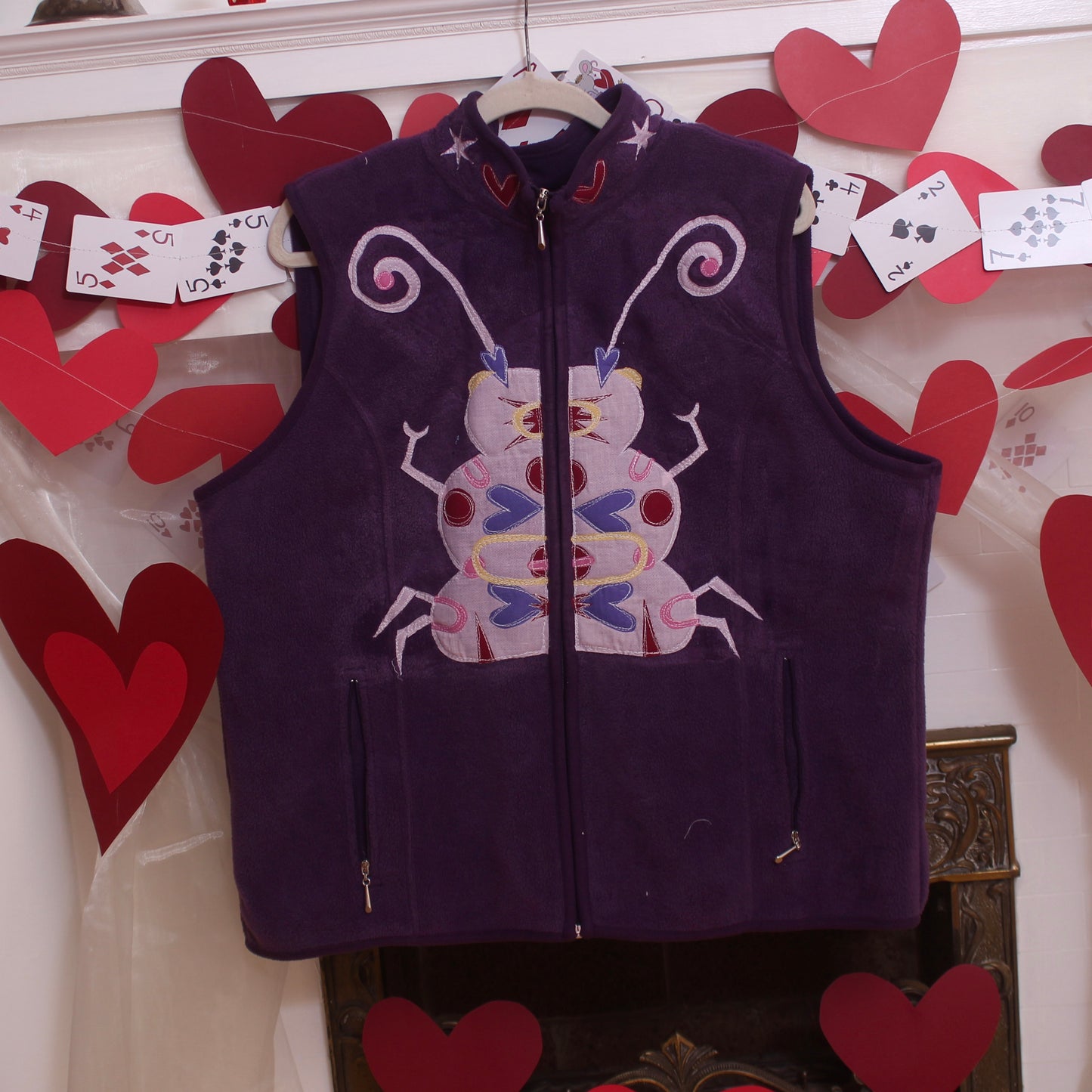 Purple bug vest(XL) - Magg's Rags 
