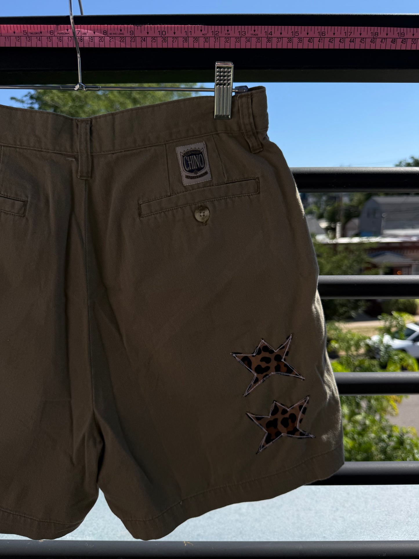 Cheetah grandpa shorts(28)