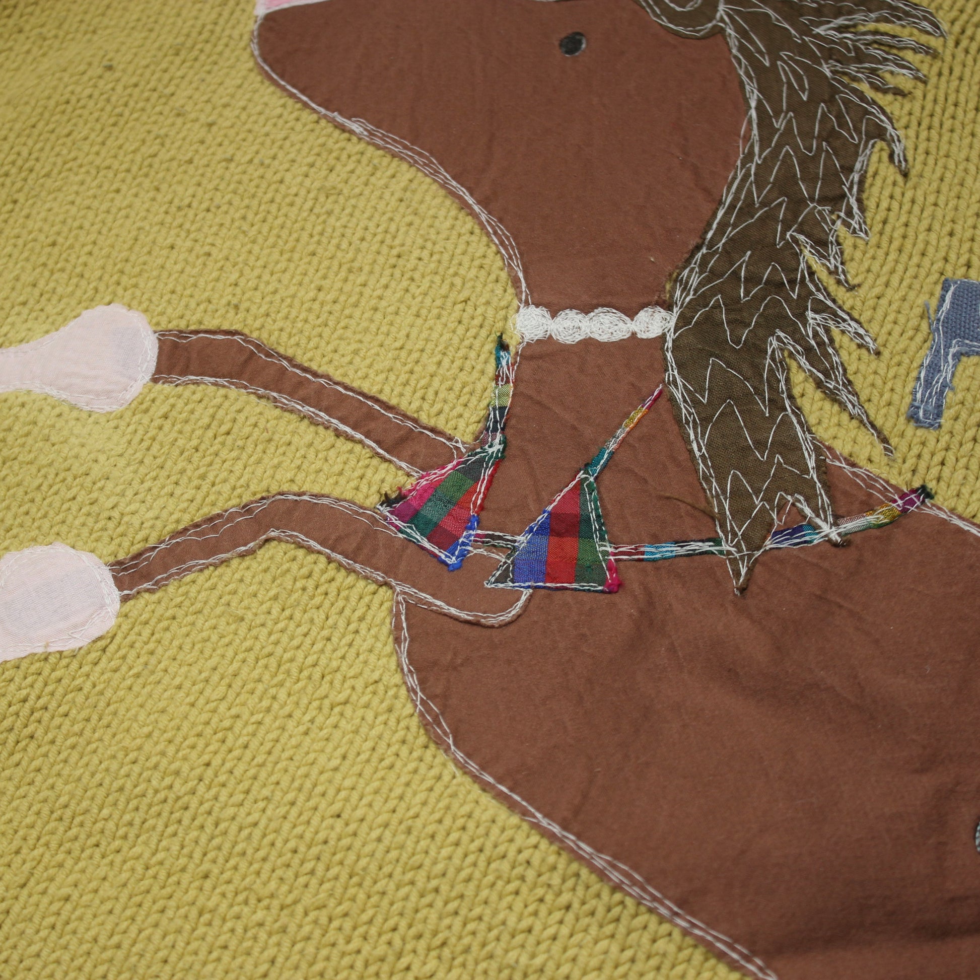 Year of the horse sweater(large) - Magg's Rags 