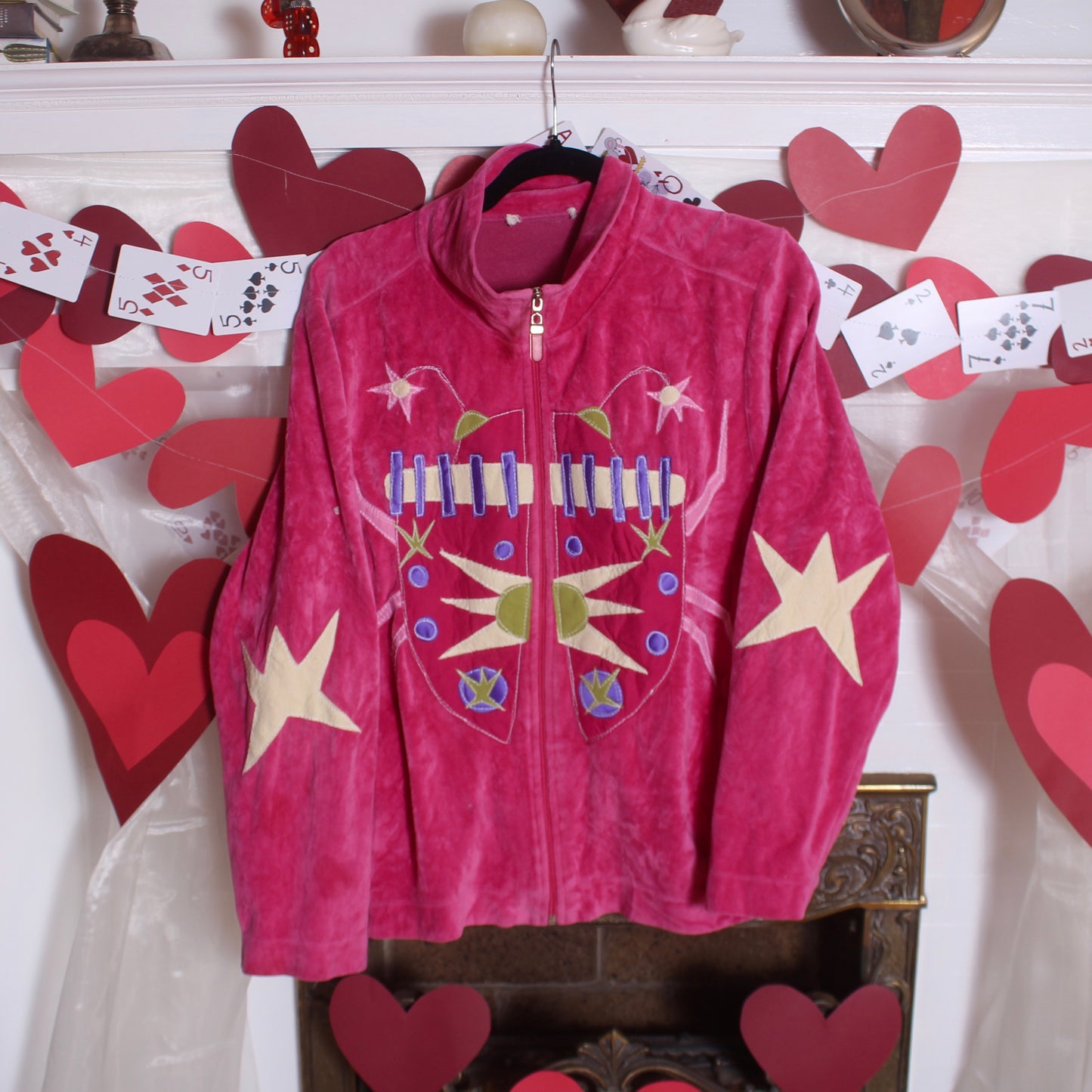 Abstract bug high neck(large) - Magg's Rags 