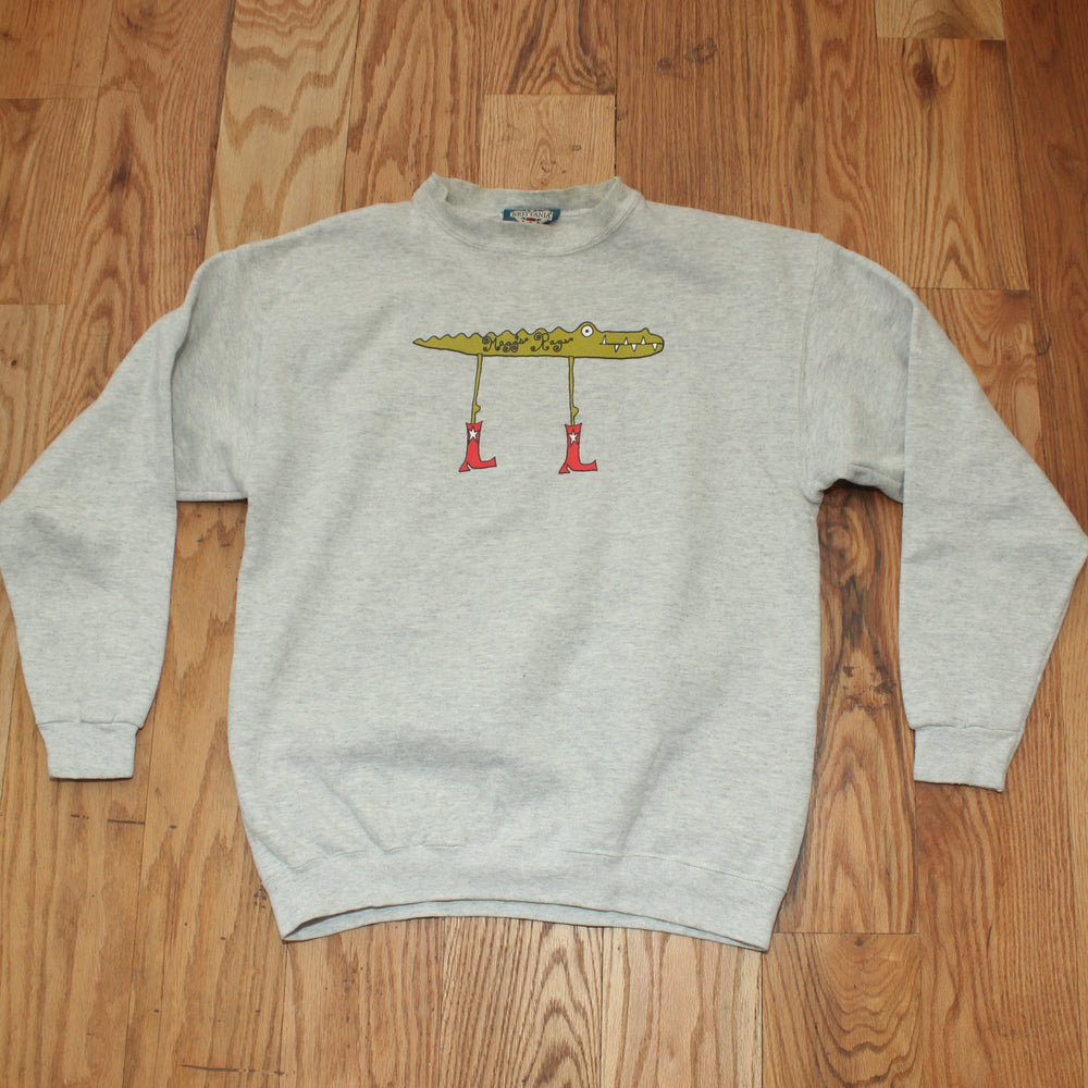 Gator n’ boots crew(medium)