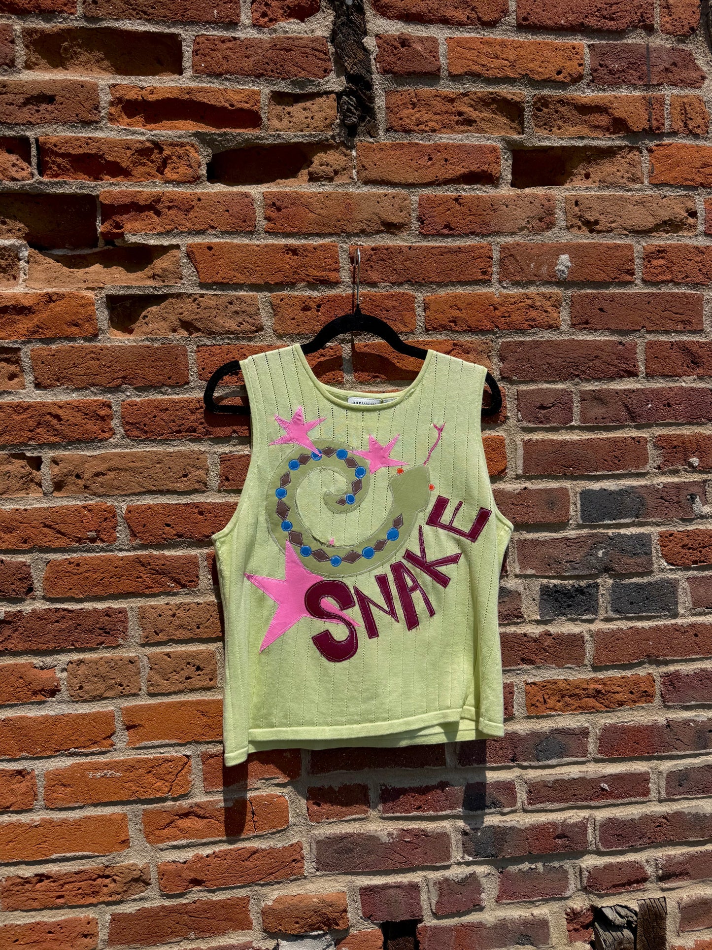 Swirly snake tank(XL)