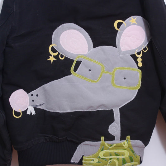 Miss fancy rat carhartt(large)