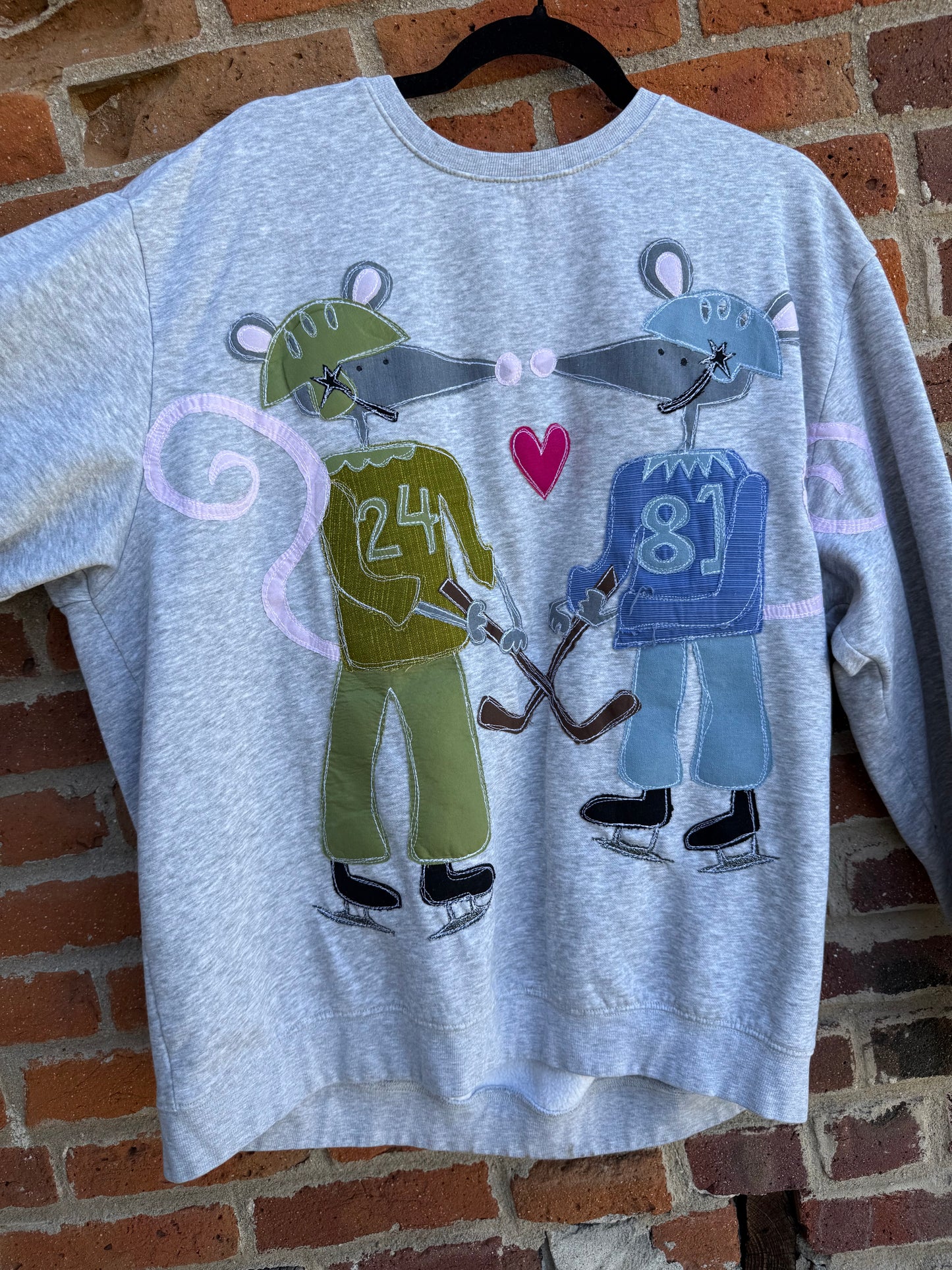 Heated Rat-valry Crew(3XL)