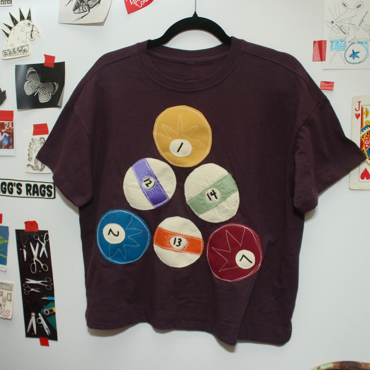 Billiards tee(Large)