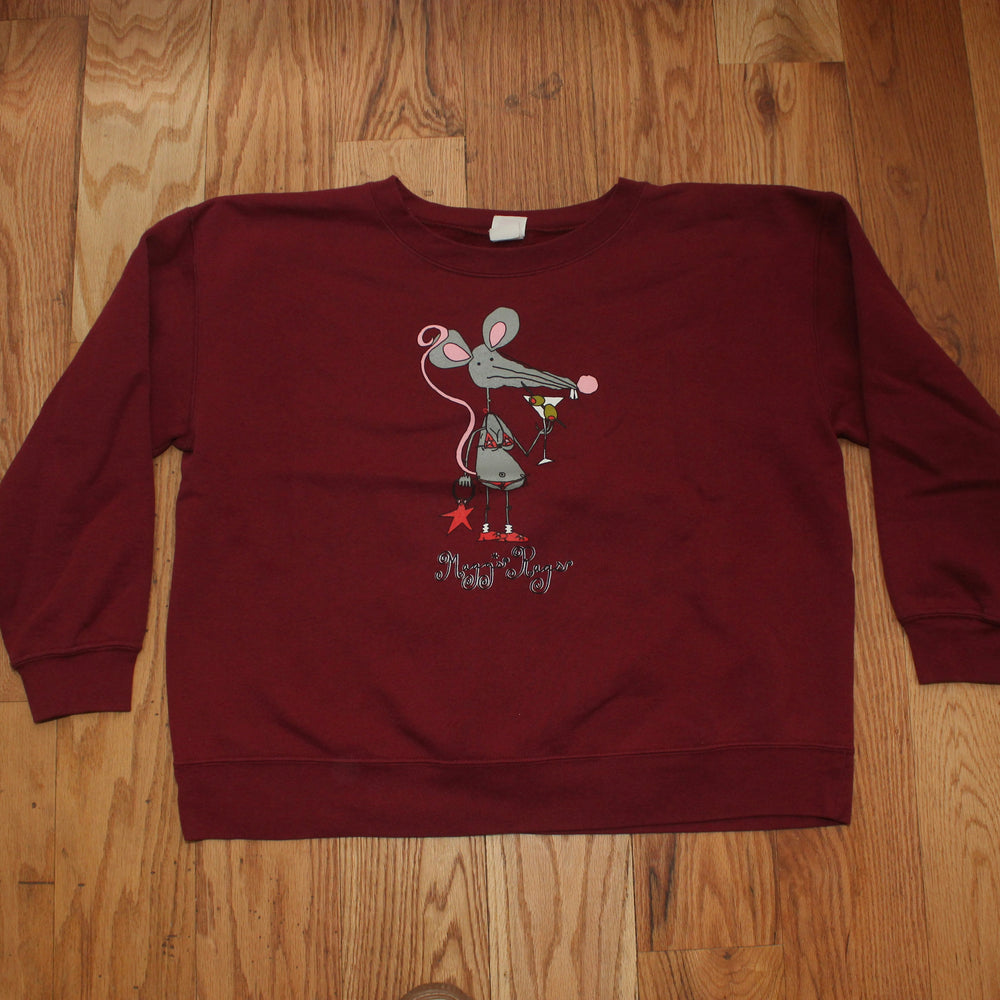 Martini rat front n’ back crewneck(small)