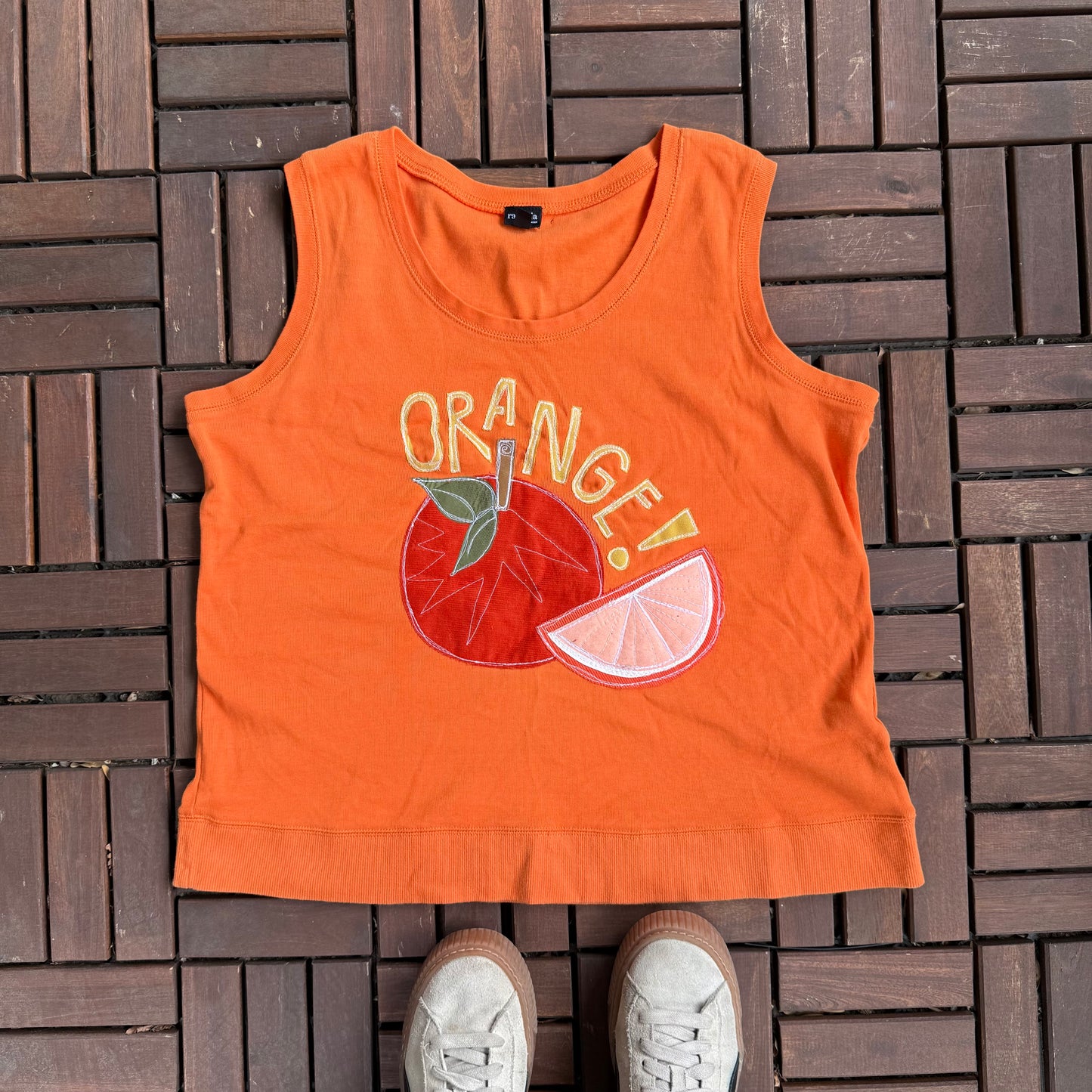 ORANGE tank(2XL)