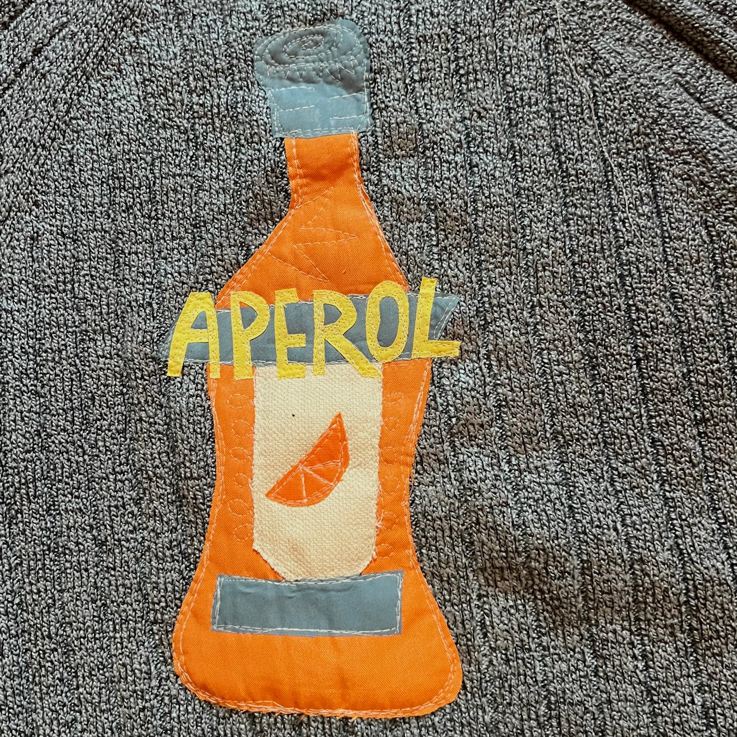 Aperol sweater(medium)