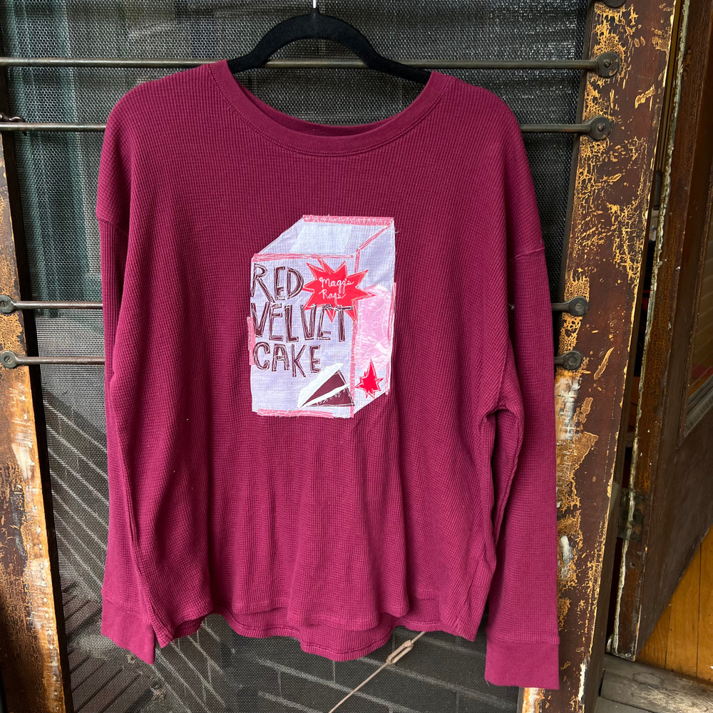 Red velvet thermal(3XL)