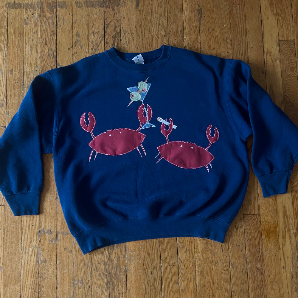 Crustaceans at the bar crew(2XL)