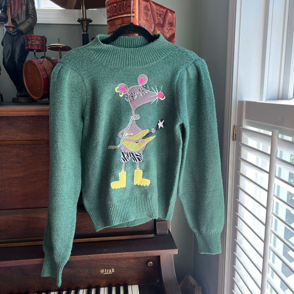 Miss fancy rat sweater(medium)