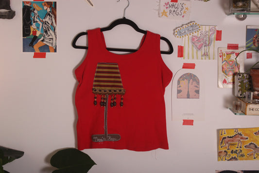 Fringe lamp tank(large)