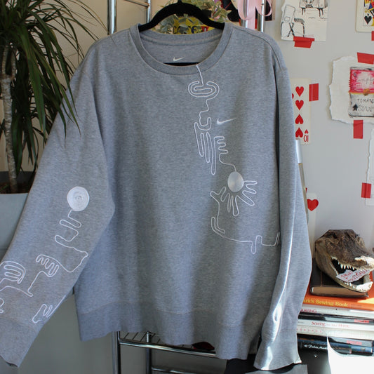 Silly string Nike crew(XL)