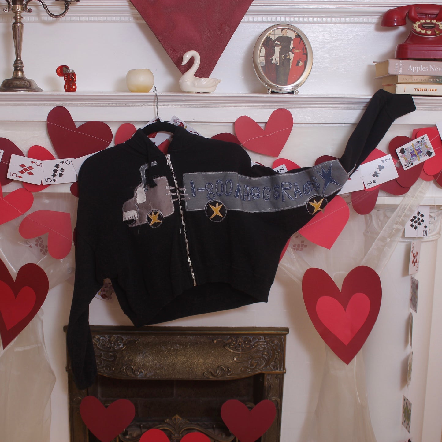 16 wheeler zip up(small) - Magg's Rags 