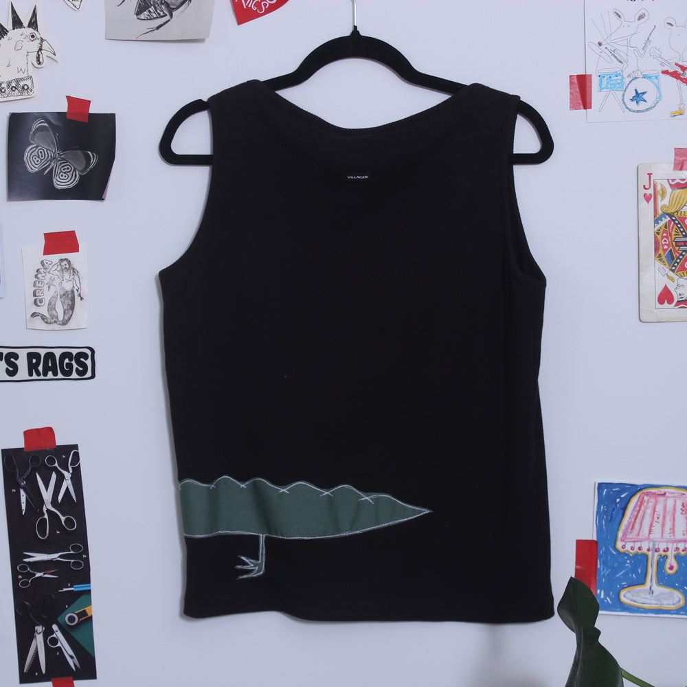 Wrap around gator tank(large)