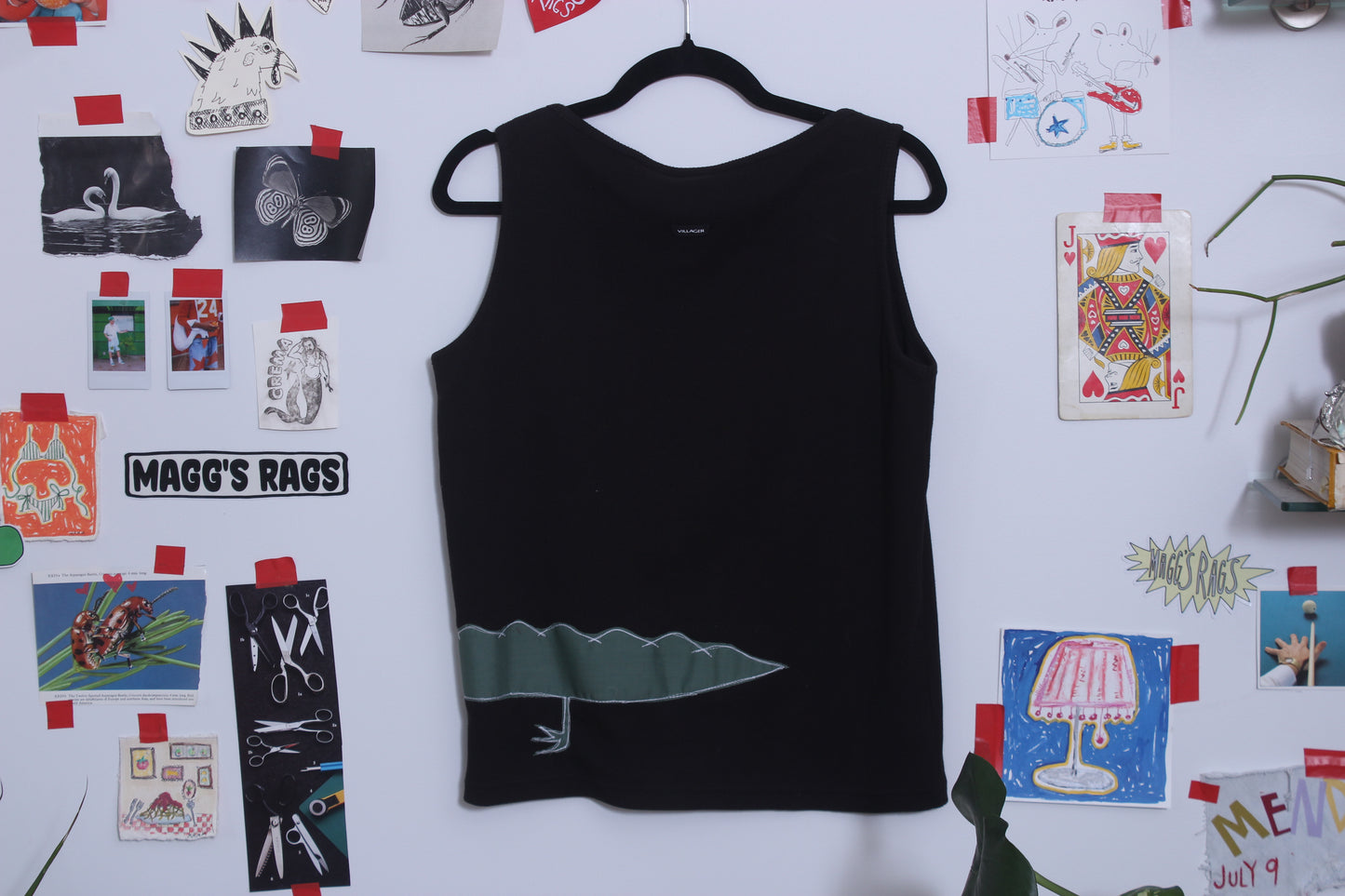 Wrap around gator tank(large)
