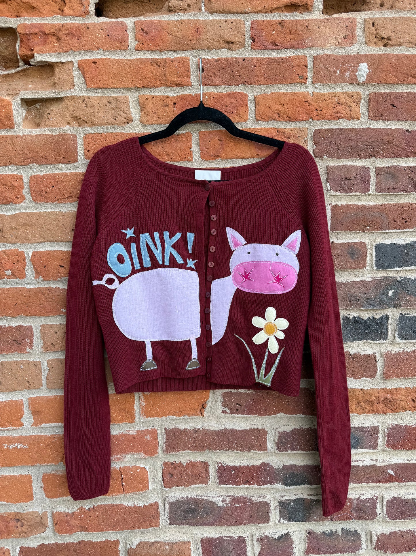 Oink! Pig sweater(large)