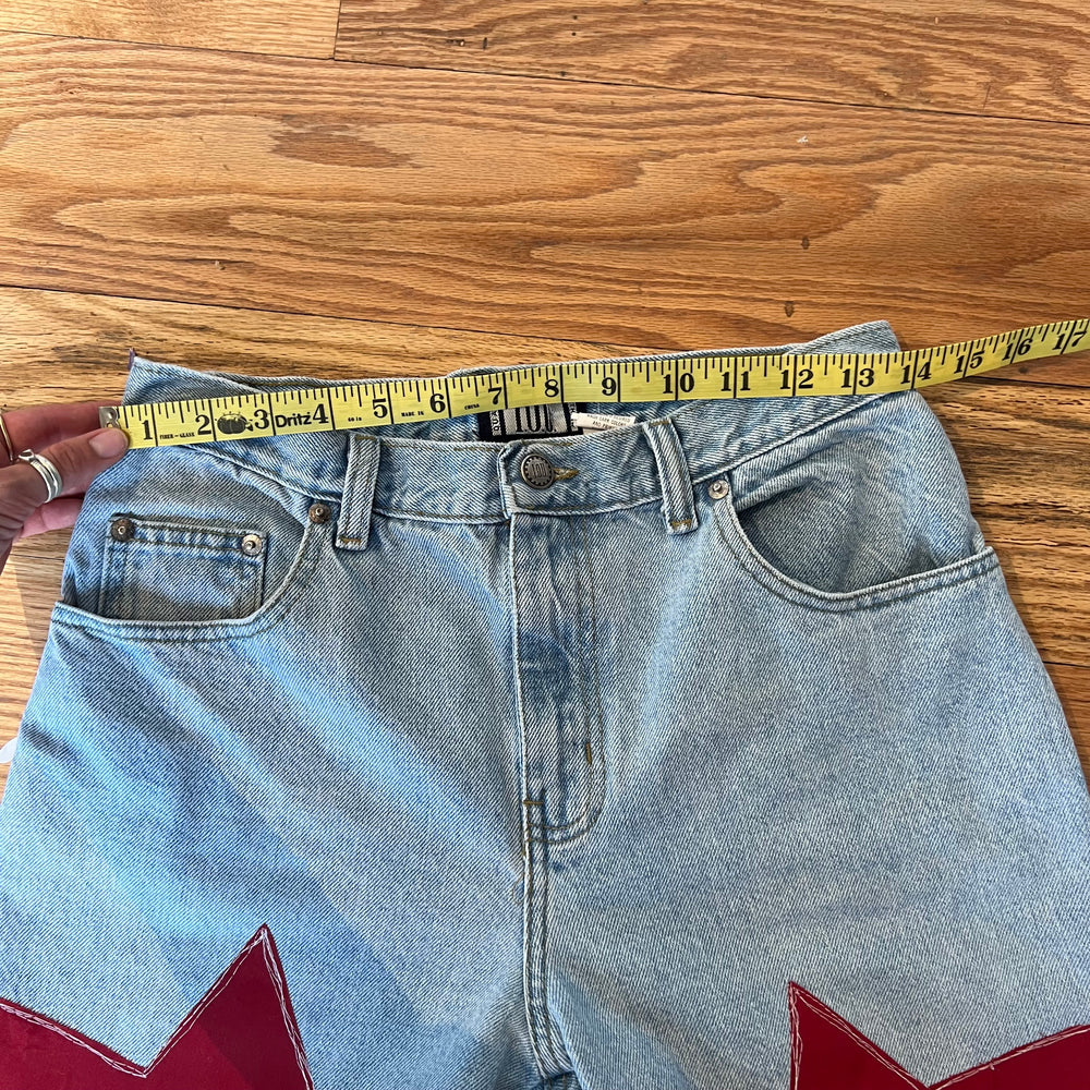 Red star jorts!(28)