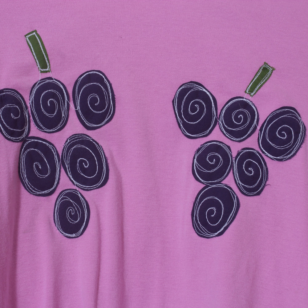 Grape(•)(•)’s longsleeve(S/M)