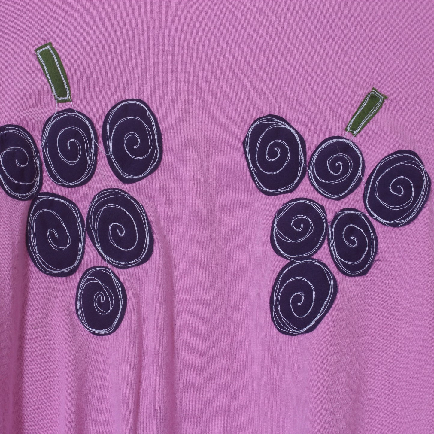 Grape(•)(•)’s longsleeve(S/M)