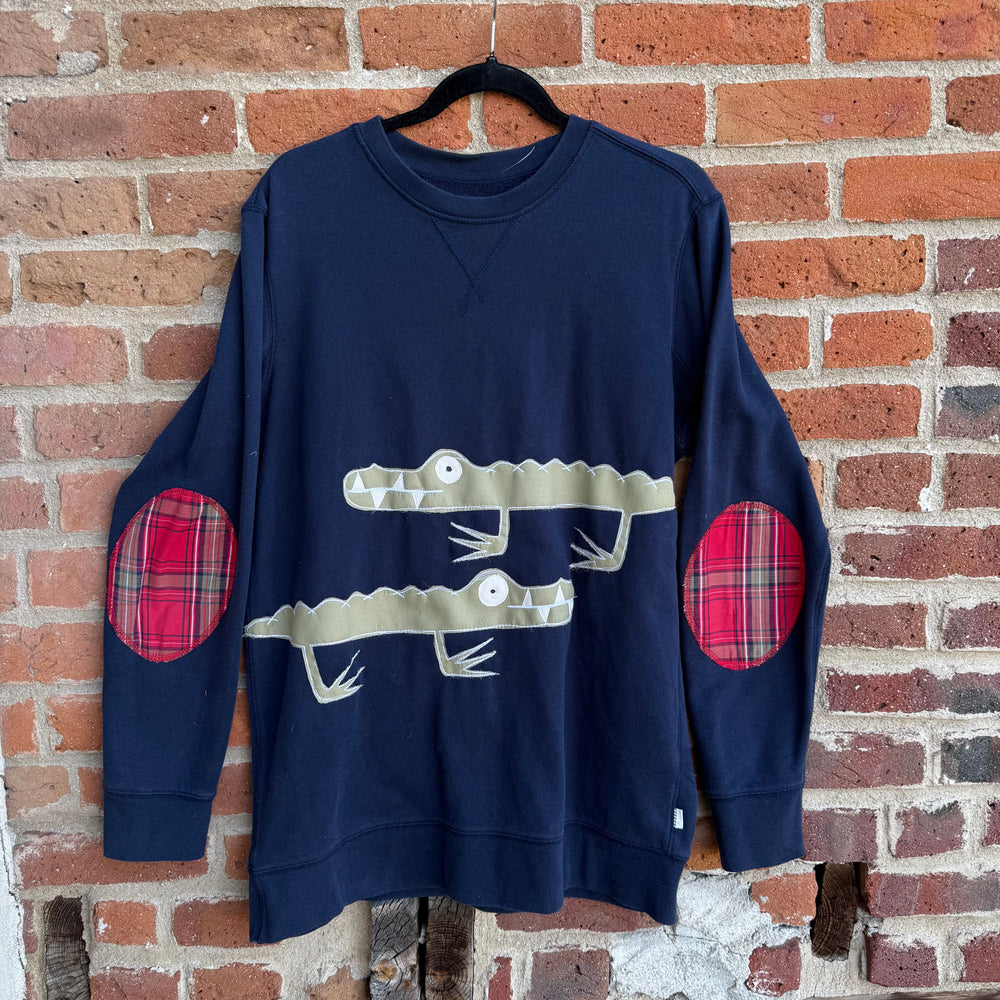 Gator ft. Patchwork elbows(large)